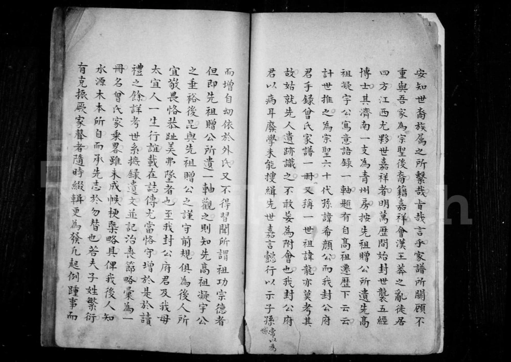 图片[3]-山东济南曾氏家乘略电子版PDF下载-中华家谱网