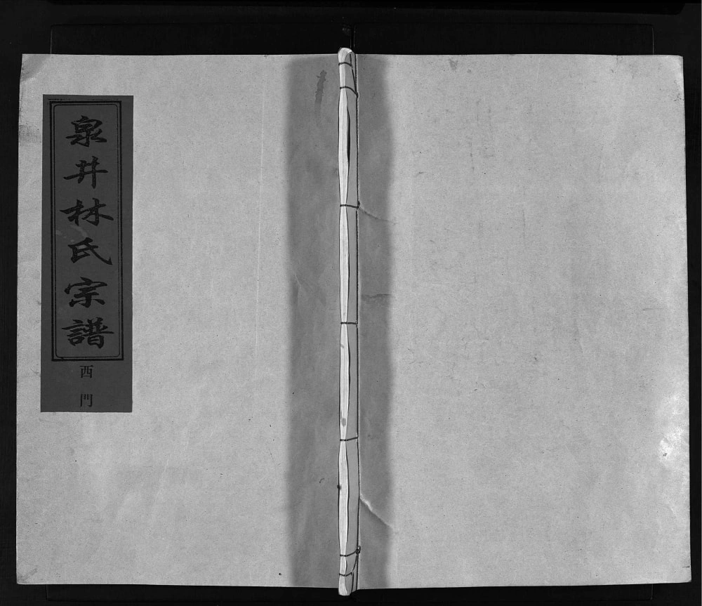 图片[1]-浙江台州路桥泉井林氏宗谱电子版PDF下载-中华家谱网