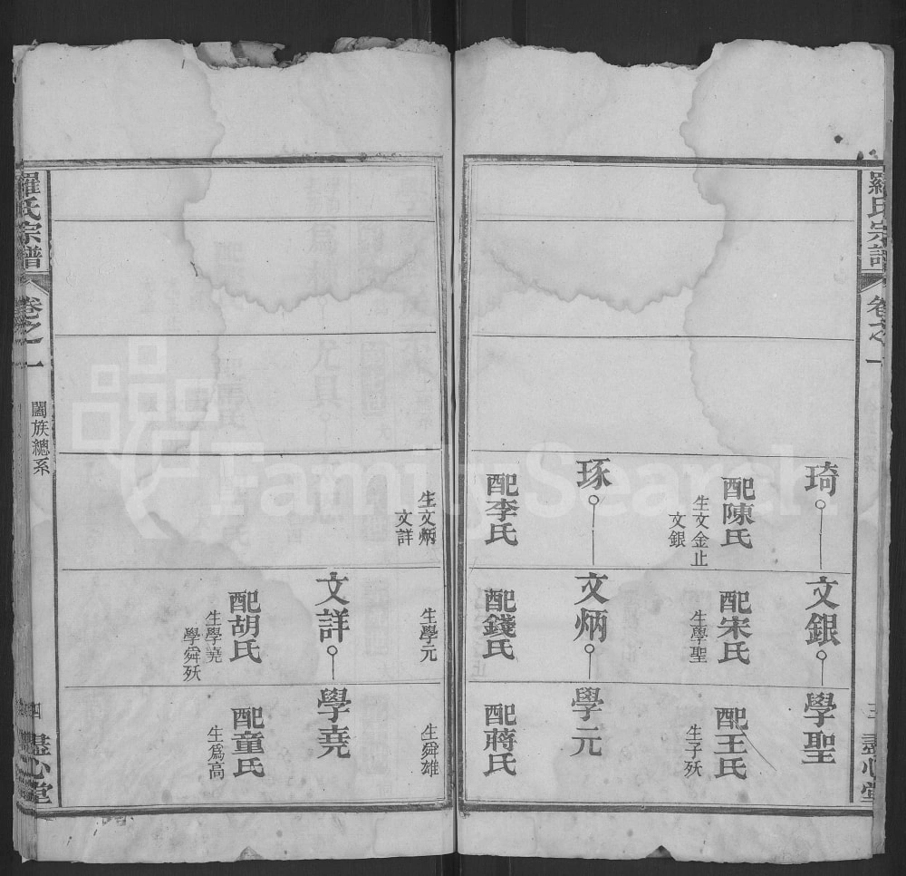 图片[8]-湖北黄冈罗氏宗谱（尽心堂）电子版PDF下载-中华家谱网