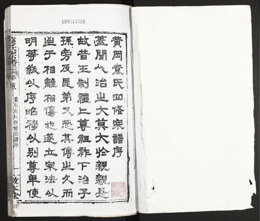 图片[2]-湖北黄冈袁氏四修宗谱（敦本堂）电子版PDF下载-中华家谱网