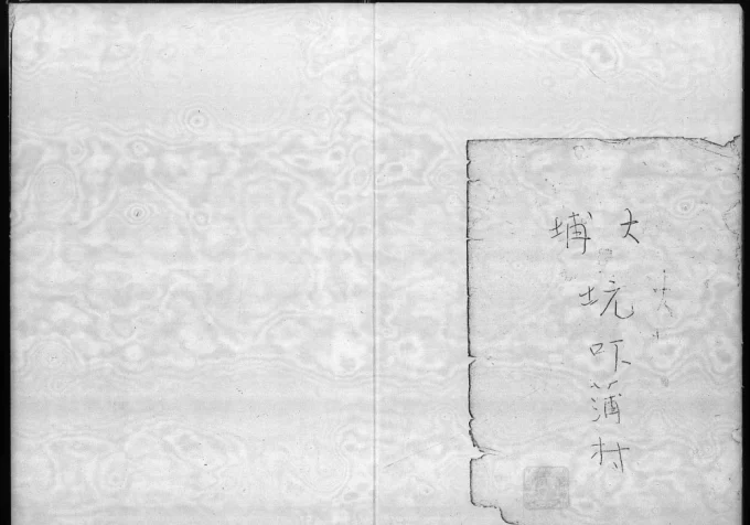 香港大埔坑吓蒲村林氏族谱电子版PDF下载-中华家谱网
