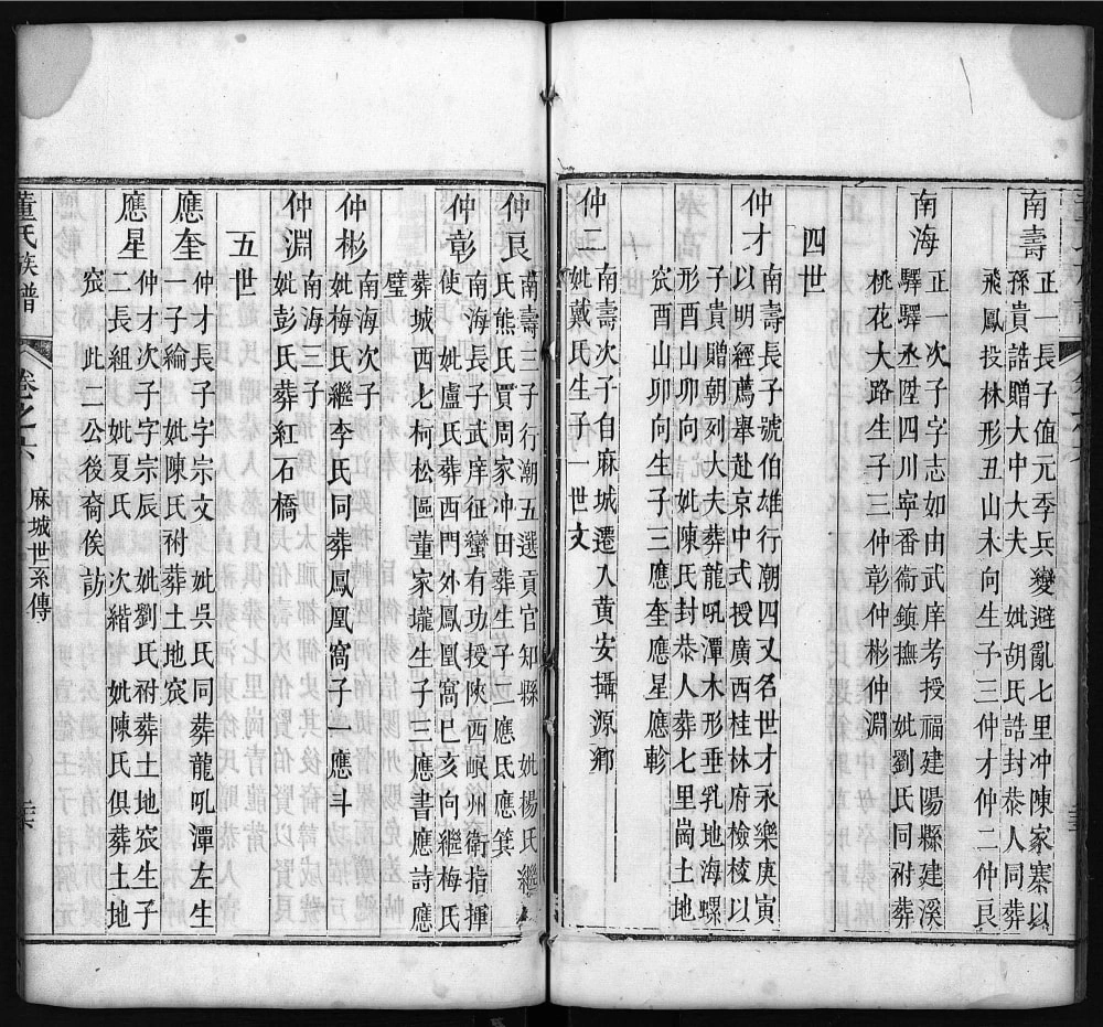 图片[6]-湖北黄冈红安县董氏族谱（道谊堂）电子版PDF下载-中华家谱网