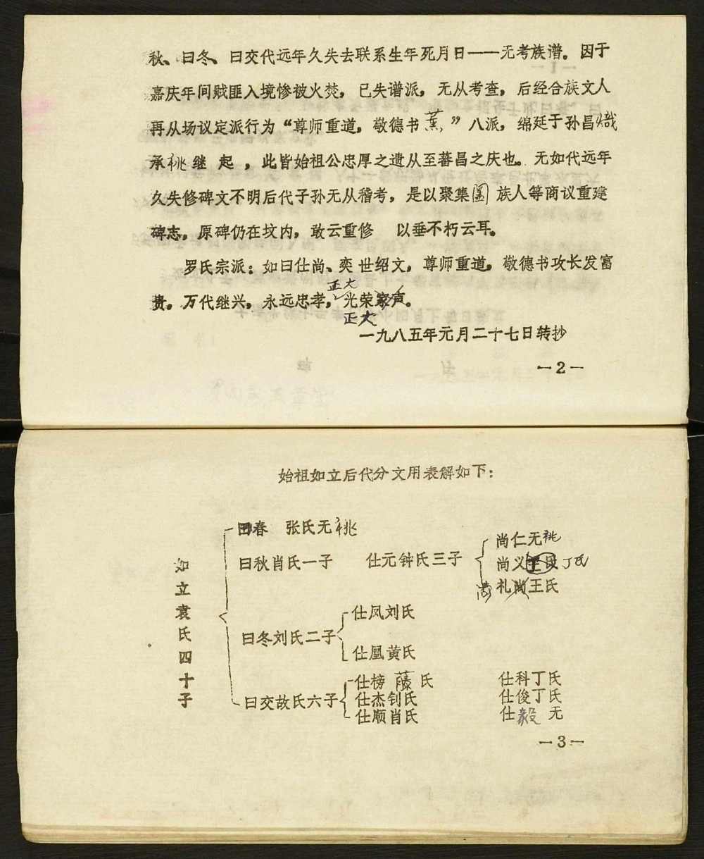 图片[4]-重庆奉节县罗氏家谱（玉章堂）电子版PDF下载-中华家谱网