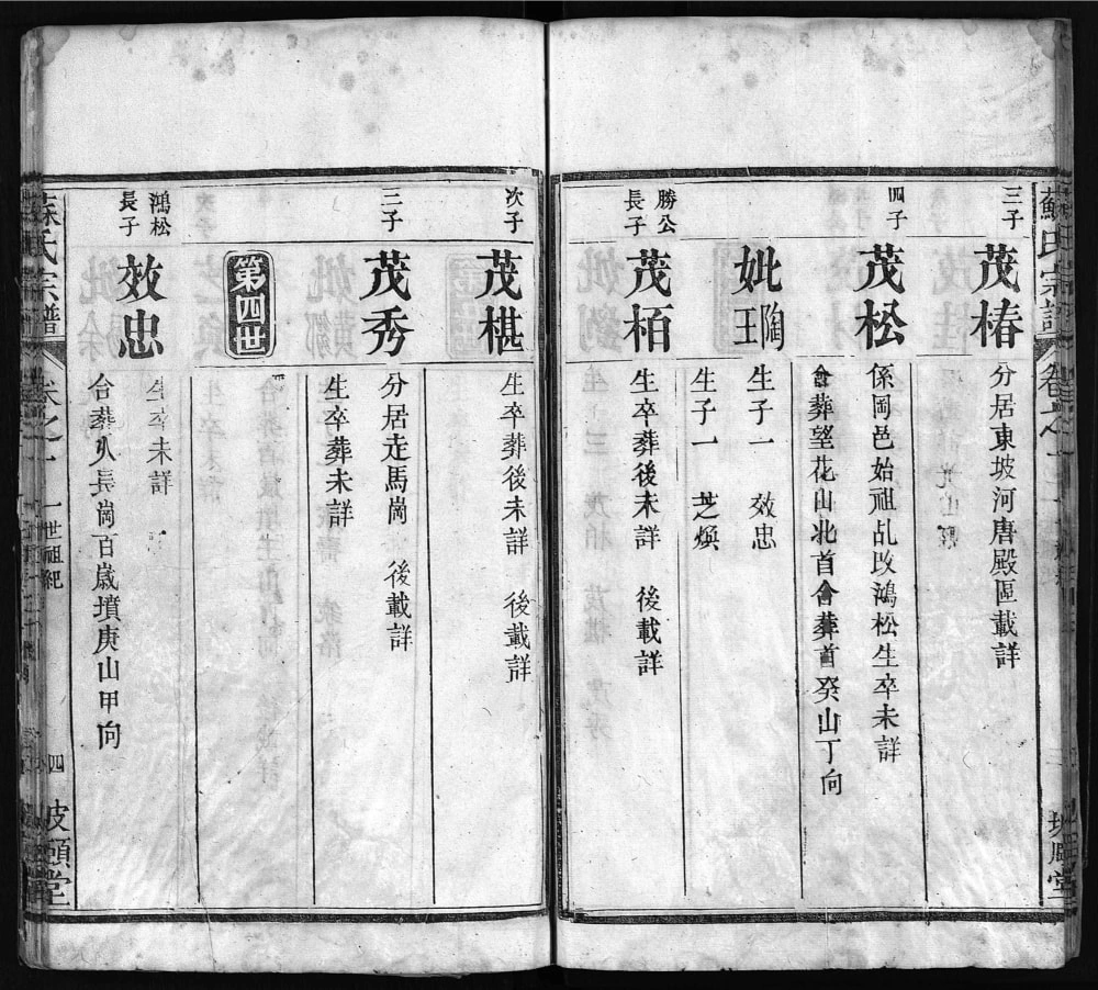 图片[8]-湖北黄冈苏氏宗谱（坡頥堂）电子版PDF下载-中华家谱网