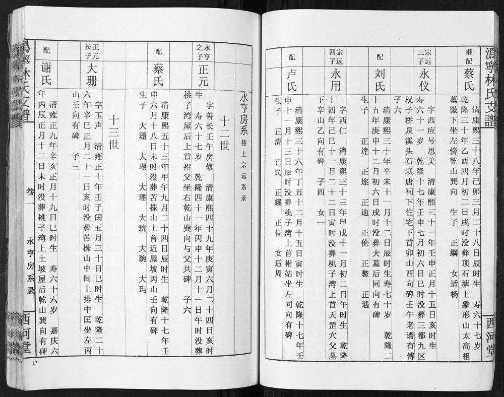 图片[7]-湖南宁乡沩宁林氏支谱绍肃房（西河堂）电子版PDF下载-中华家谱网