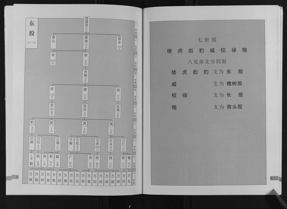 图片[5]-山西阳泉东落菇堰村郑氏宗族谱电子版PDF下载-中华家谱网