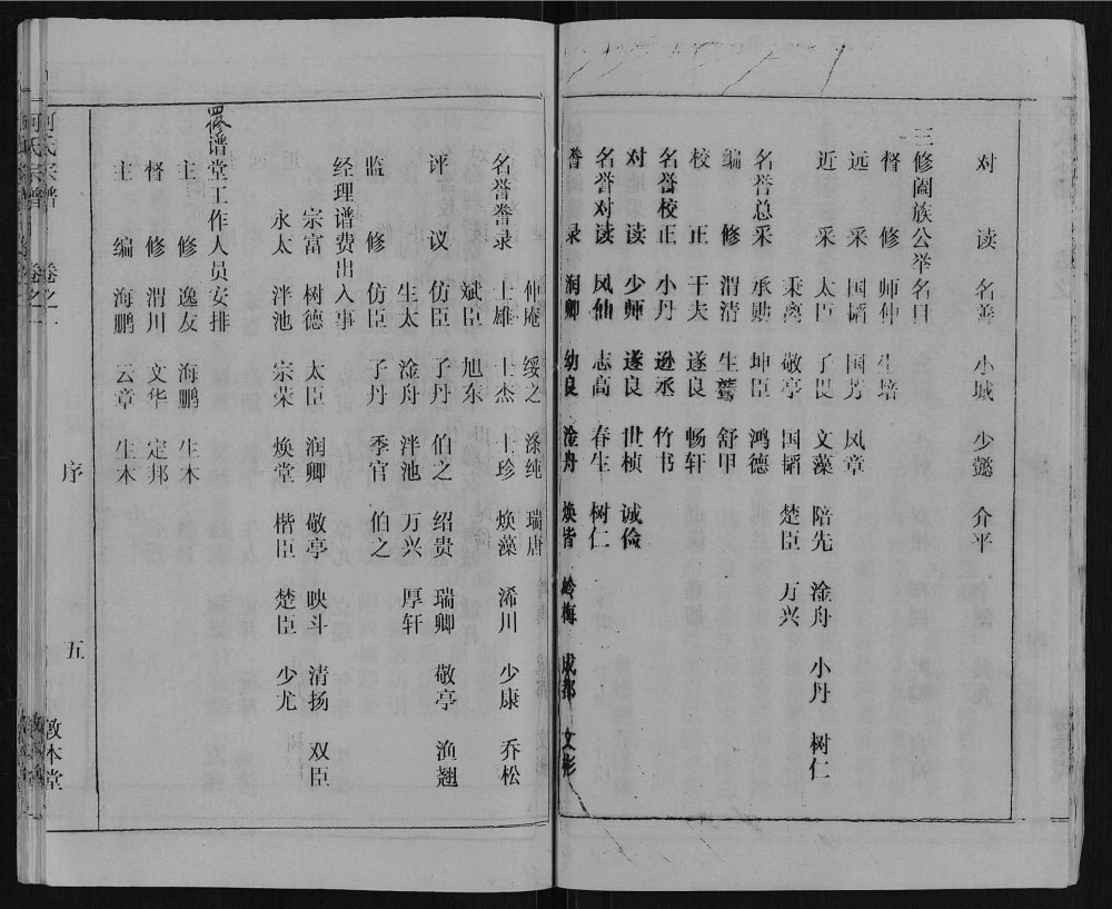 图片[3]-湖北黄冈浠水县何氏宗谱（敦本堂）电子版PDF下载-中华家谱网