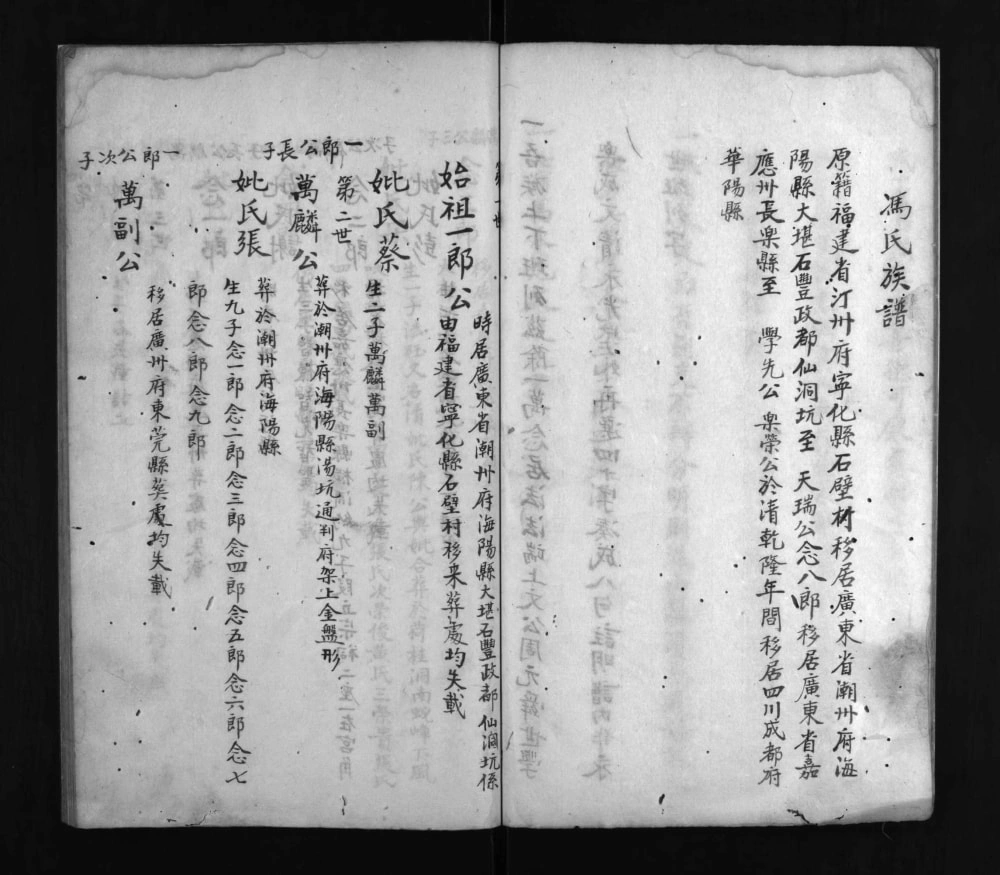 图片[4]-四川成都冯氏族谱电子版PDF下载-中华家谱网