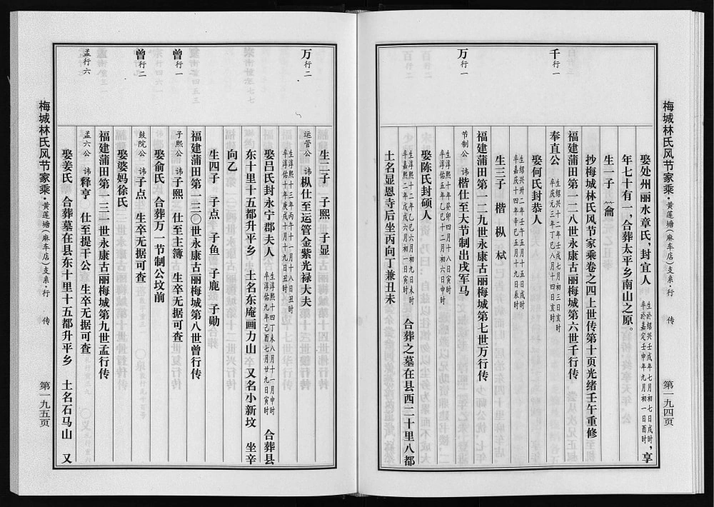 图片[6]-浙江永康麻车店林氏宗谱电子版PDF下载-中华家谱网