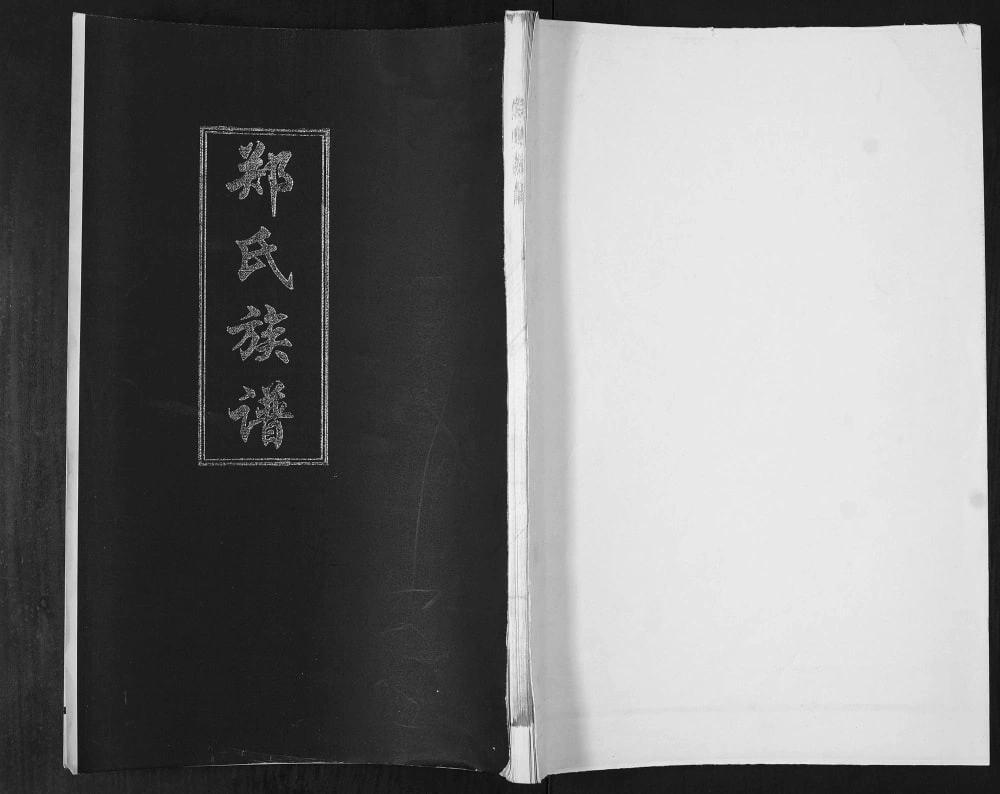 图片[1]-山东青岛即墨田横郑家郑氏族谱电子版PDF下载-中华家谱网