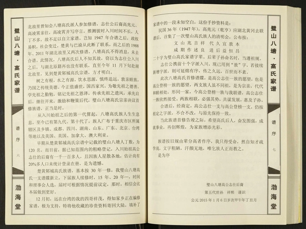 图片[3]-重庆璧山八塘高氏家谱（渤海堂）电子版PDF下载-中华家谱网