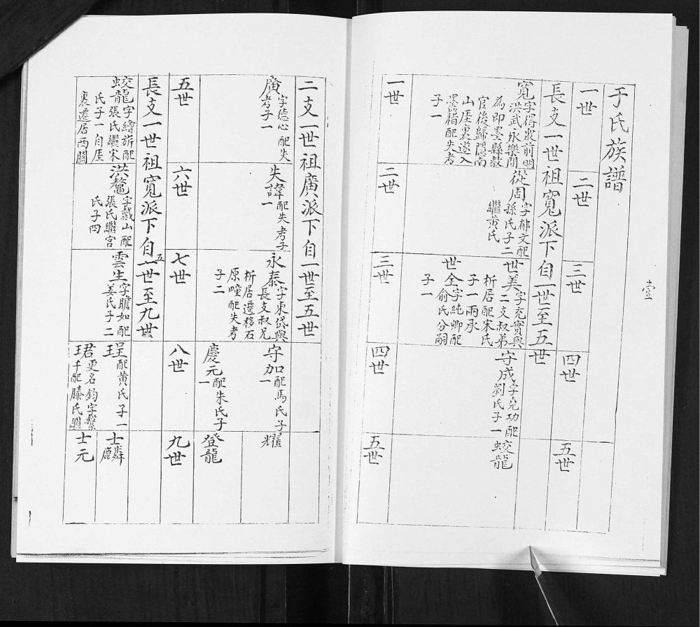 图片[7]-山东青岛即墨西关坊子街于氏族谱电子版PDF下载-中华家谱网