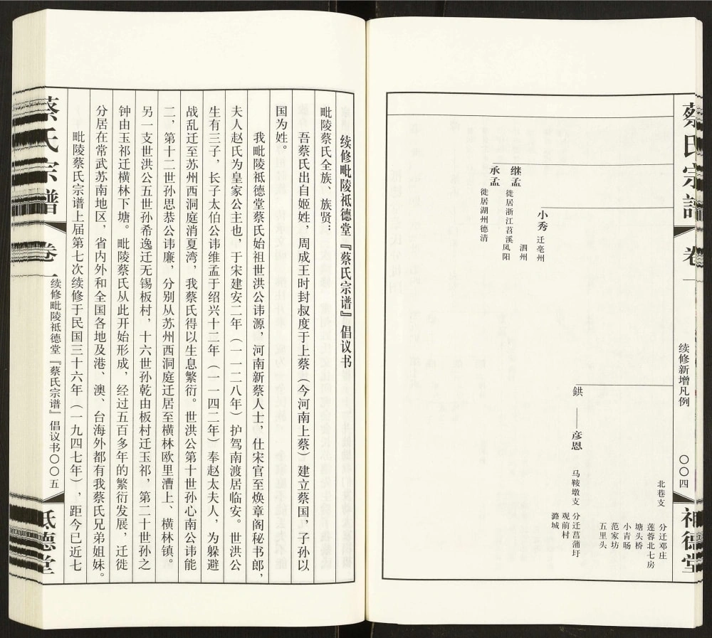 图片[5]-江苏常州武进区毗陵蔡氏宗谱（祗德堂）电子版PDF下载-中华家谱网