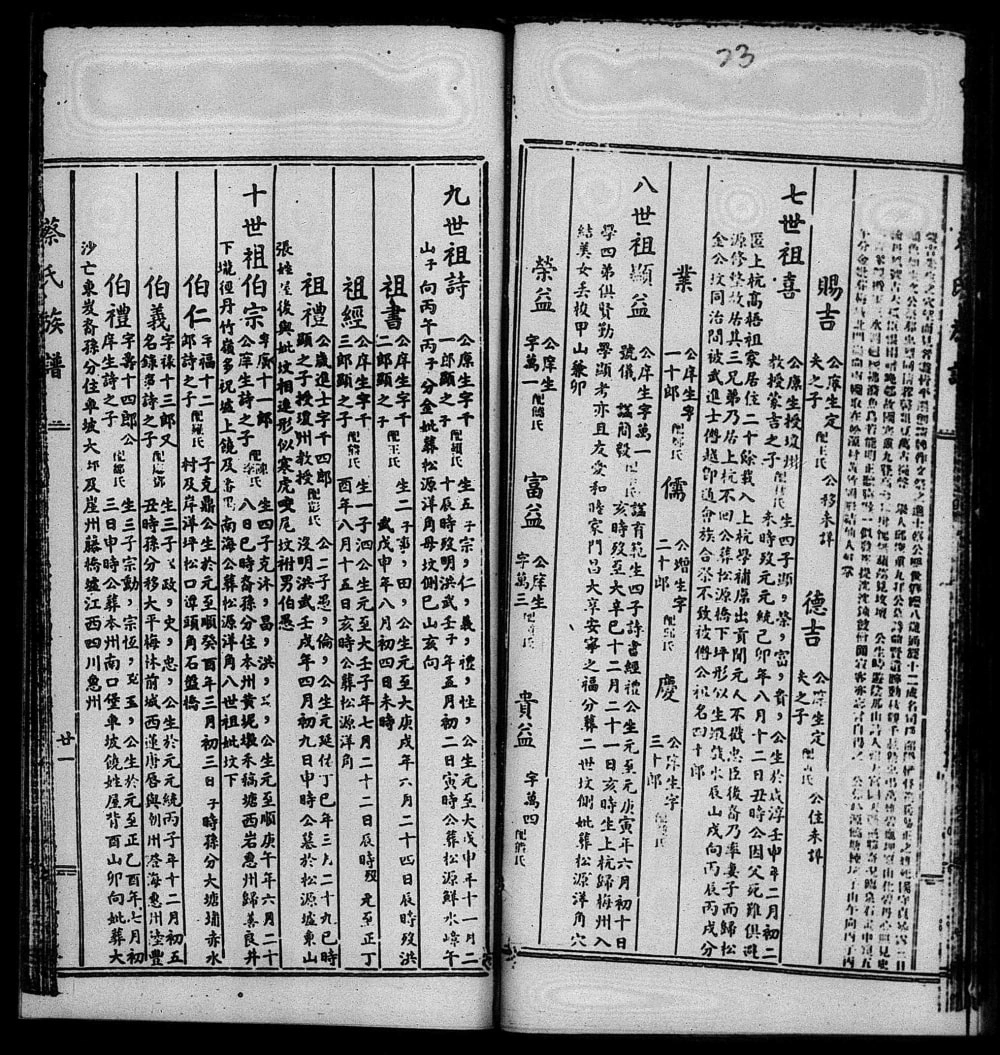 图片[6]-广东梅州松源蔡氏族谱电子版PDF下载-中华家谱网