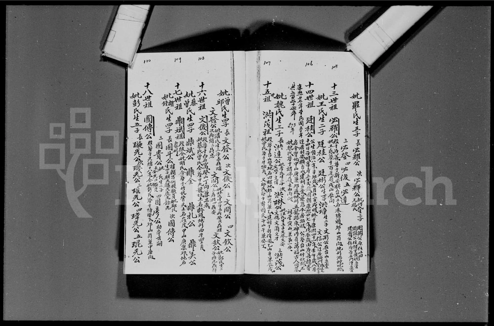 图片[6]-香港宝安县横台山邓氏族谱电子版PDF下载-中华家谱网