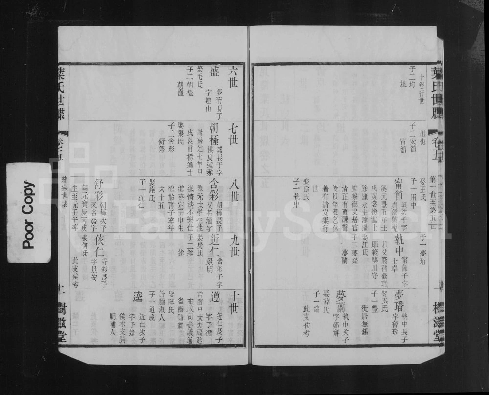 图片[7]-江苏常州毘陵叶氏世牒（树滋堂）电子版PDF下载-中华家谱网