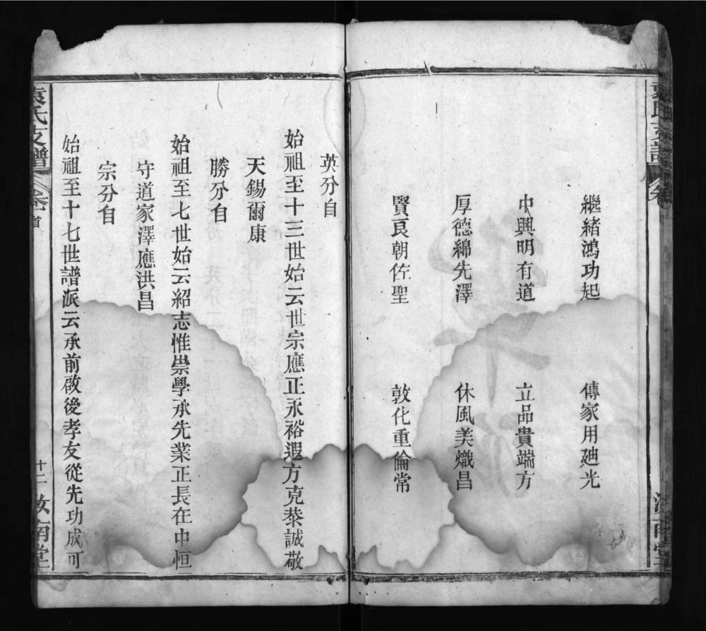 图片[3]-湖北黄冈红安县袁氏支谱（汝南堂）电子版PDF下载-中华家谱网