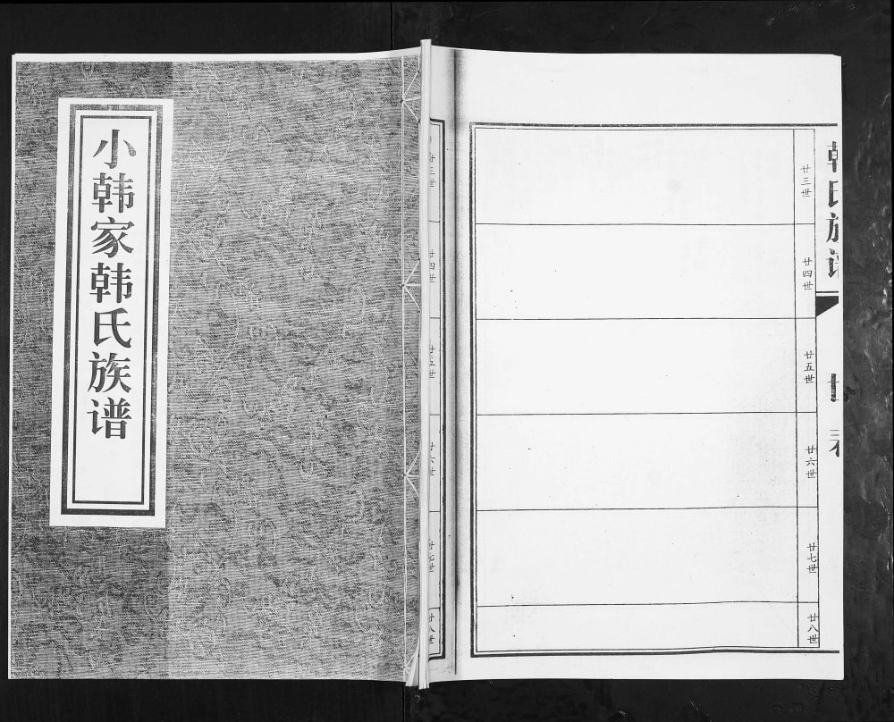 图片[1]-山东昌邑小韩家韩氏族谱电子版PDF下载-中华家谱网