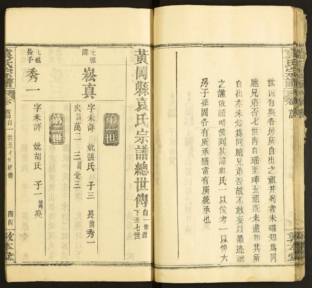 图片[8]-湖北黄冈袁氏四修宗谱（敦本堂）电子版PDF下载-中华家谱网