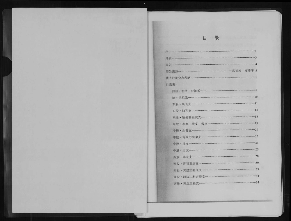 图片[2]-山西忻州定襄县南涧高氏家谱（白佛堂）电子版PDF下载-中华家谱网