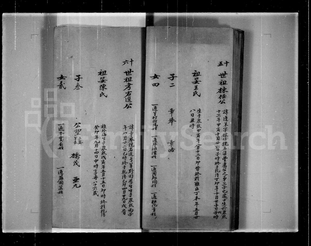 图片[8]-广东江门新会区林氏余香堂家谱电子版PDF下载-中华家谱网