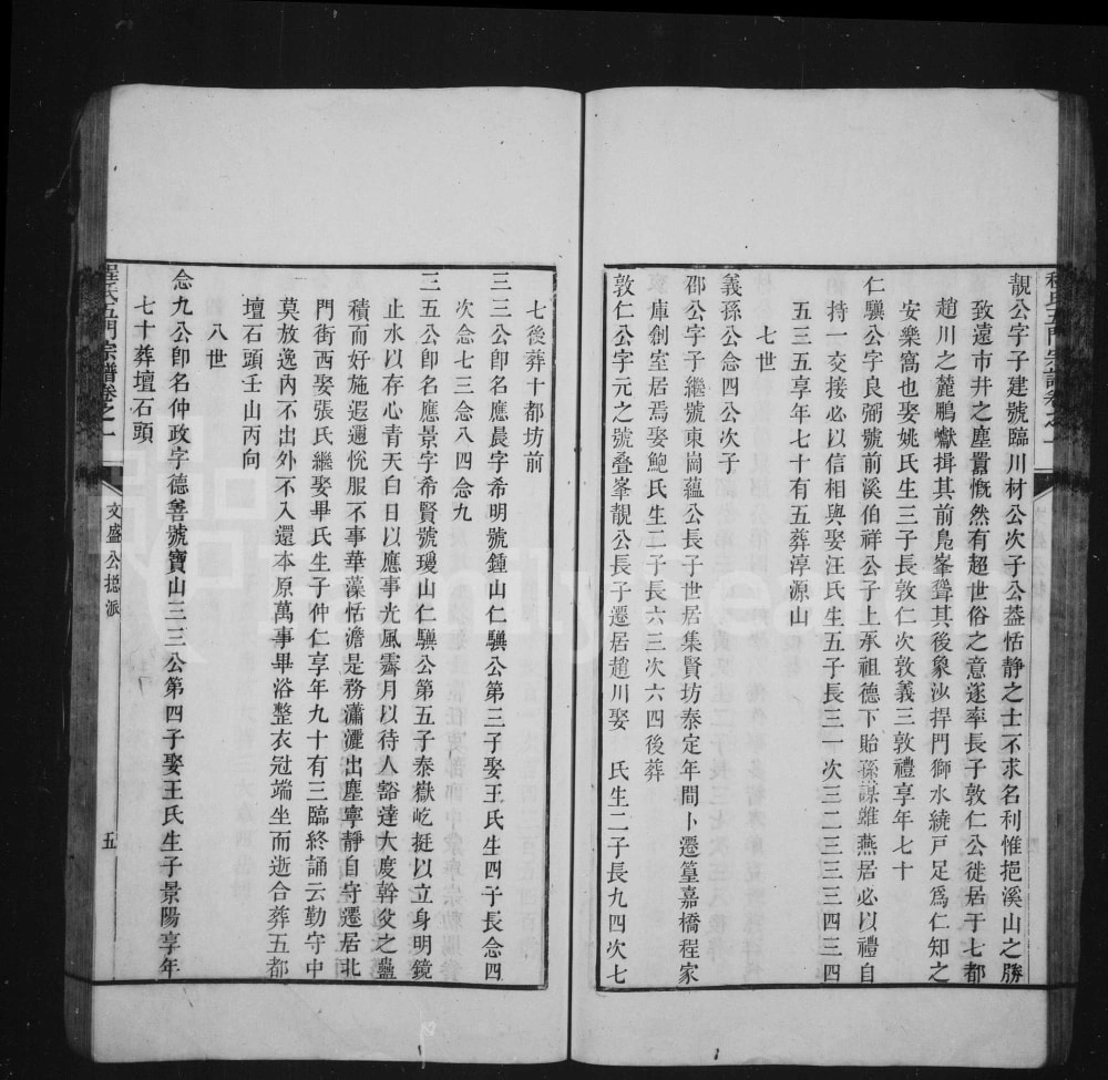 图片[8]-安徽宣城旌德县程氏五门宗谱电子版PDF下载-中华家谱网