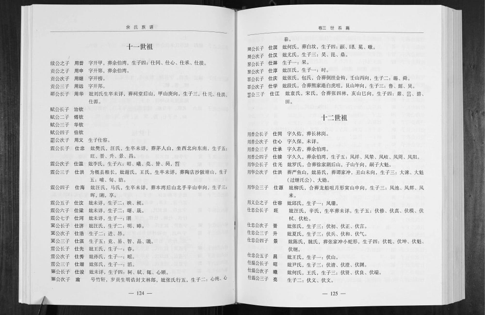 图片[5]-湖北余氏黄冈总谱（敦本堂）电子版PDF下载-中华家谱网