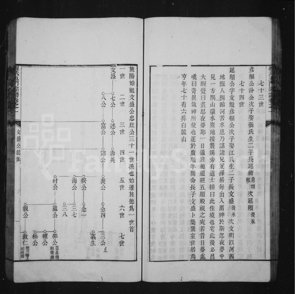 图片[4]-安徽宣城旌德县程氏五门宗谱电子版PDF下载-中华家谱网