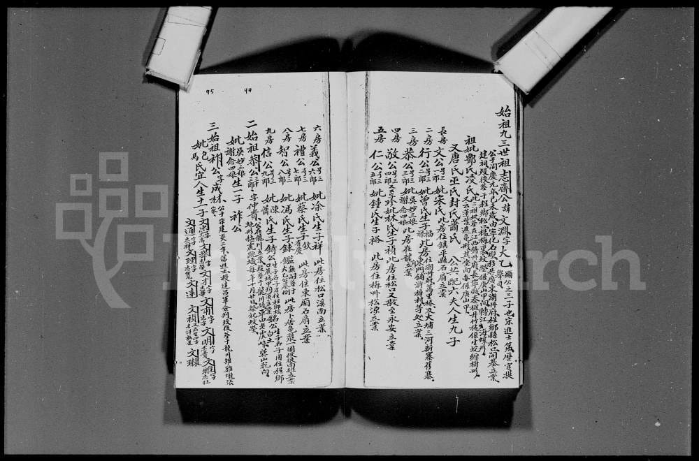 图片[4]-香港宝安县横台山邓氏族谱电子版PDF下载-中华家谱网