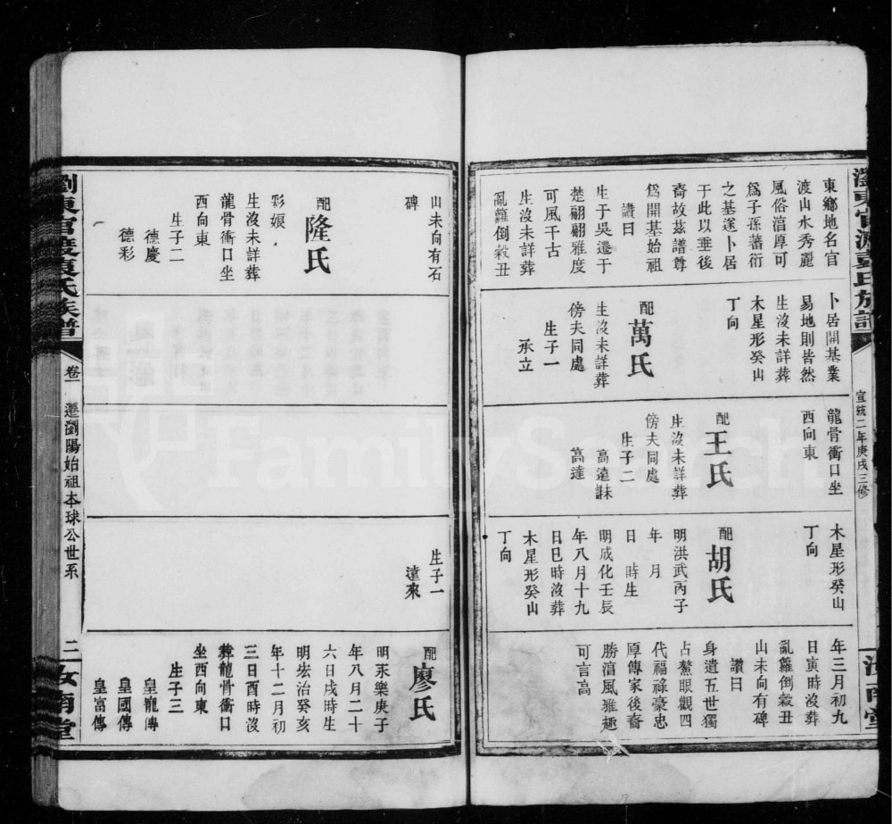 图片[5]-湖南浏阳浏东官渡袁氏族谱（汝南堂）电子版PDF下载-中华家谱网