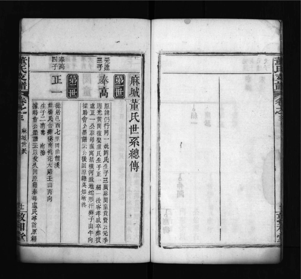 图片[3]-湖北麻城董氏支谱（敦和堂）电子版PDF下载-中华家谱网