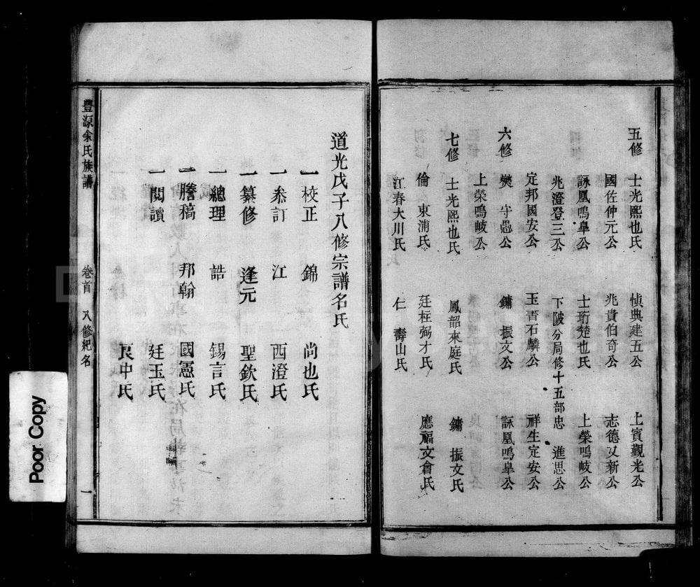 图片[3]-江苏淮安盱眙县丰源余氏族谱电子版PDF下载-中华家谱网