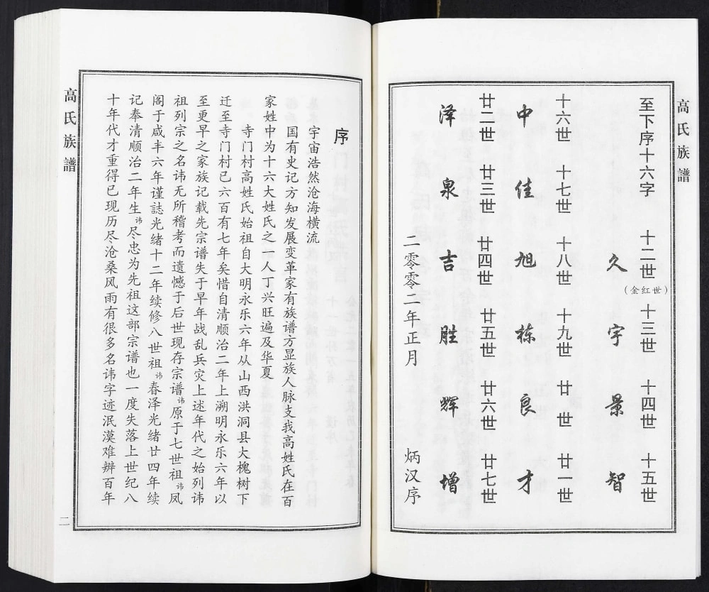 图片[4]-河北泊头市寺门村高氏族谱电子版PDF下载-中华家谱网