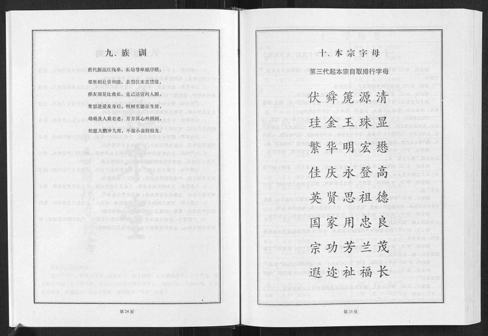 图片[4]-浙江金华武义县潘氏宗谱电子版PDF下载-中华家谱网