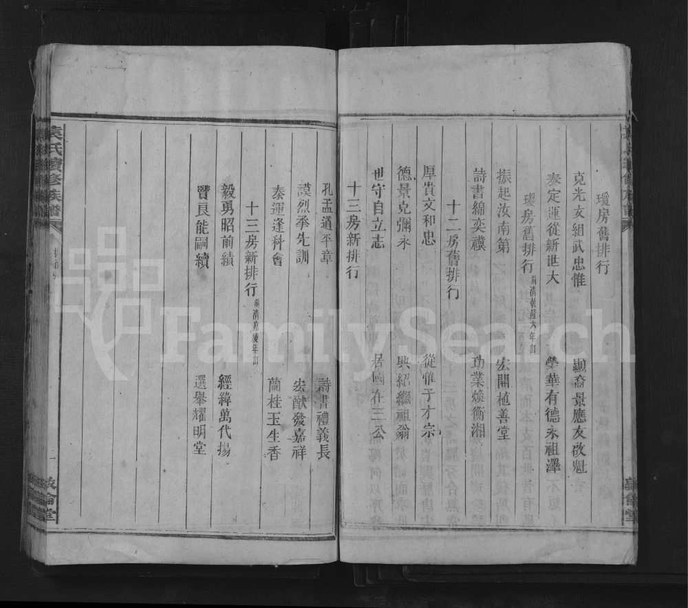 图片[3]-湖南资兴袁氏续修族谱（敦伦堂）电子版PDF下载-中华家谱网