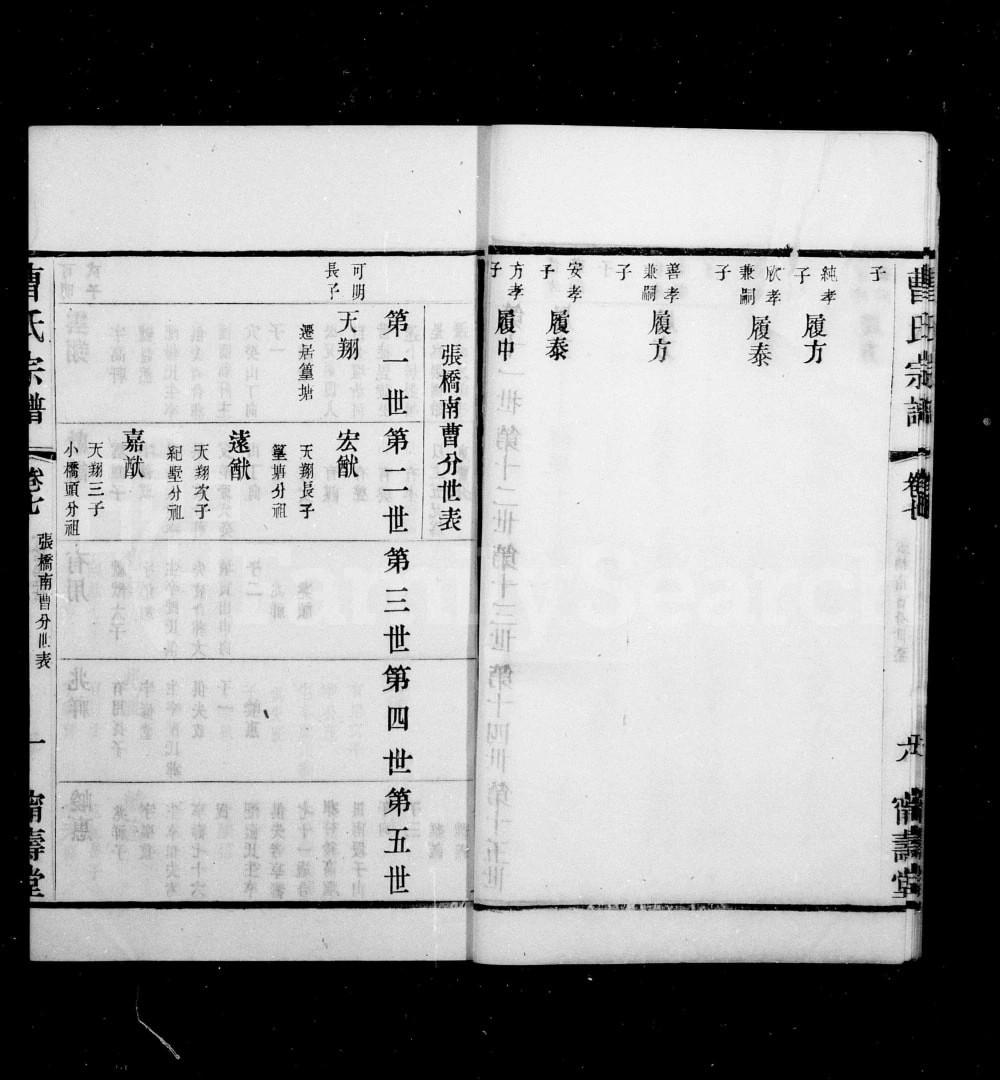 图片[5]-江苏常州武进区曹氏宗谱（宁寿堂）电子版PDF下载-中华家谱网