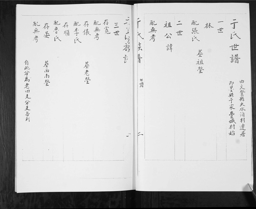 图片[2]-山东青岛即墨于家丰城村于氏族谱电子版PDF下载-中华家谱网