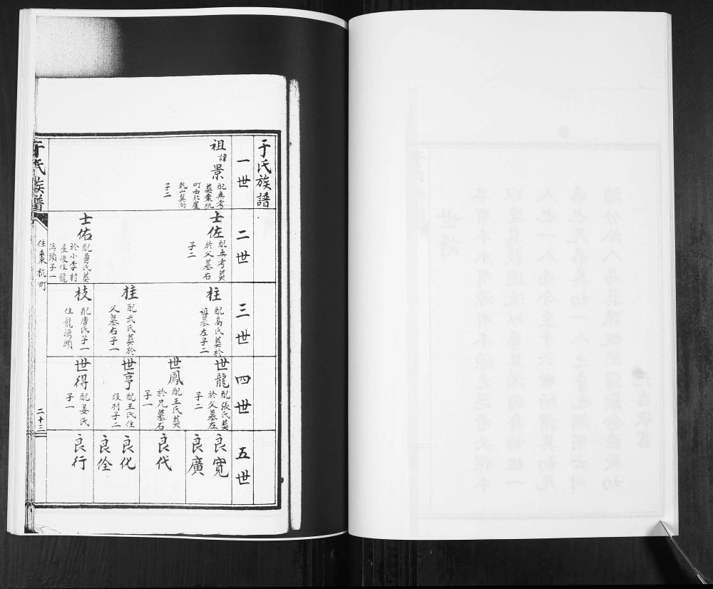 图片[5]-山东青岛即墨枣杭村于氏族谱电子版PDF下载-中华家谱网