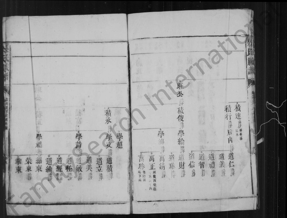 图片[5]-广东韶关乳源余氏族谱电子版PDF下载-中华家谱网