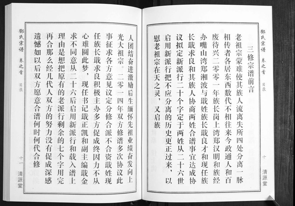 图片[2]-湖北武汉新洲区邓氏宗谱（清源堂）电子版PDF下载-中华家谱网
