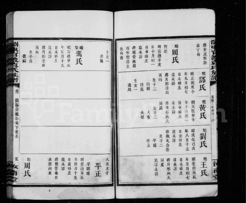 图片[8]-湖南浏阳浏东官渡袁氏族谱（汝南堂）电子版PDF下载-中华家谱网