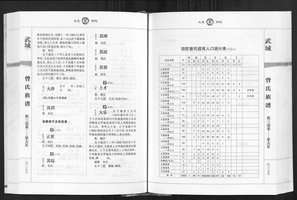 图片[8]-重庆大足区武城曾氏族谱电子版PDF下载-中华家谱网