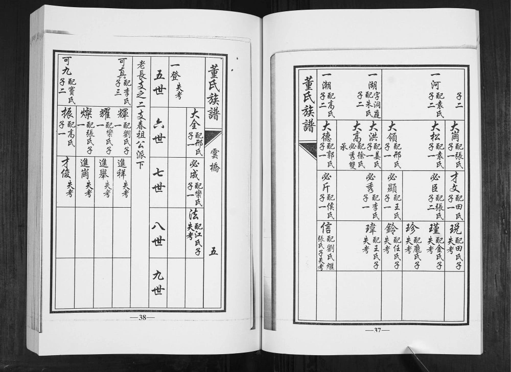 图片[8]-山东青岛即墨云桥董氏族谱电子版PDF下载-中华家谱网