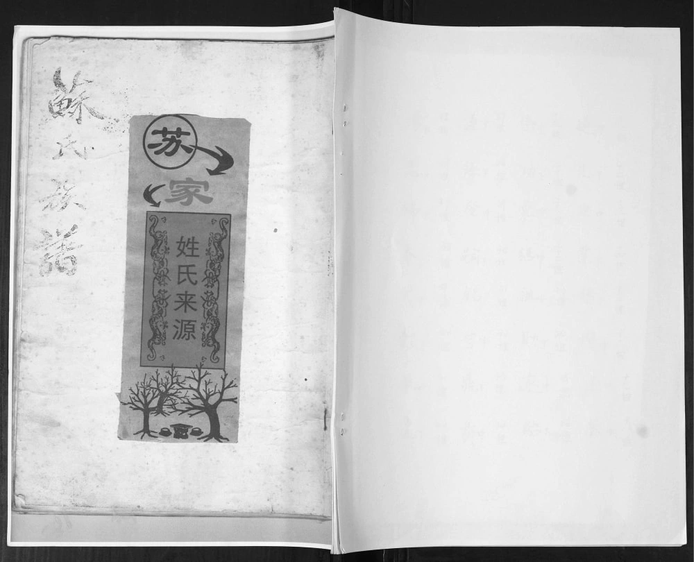 图片[1]-山东青岛即墨城阳区苏氏族谱电子版PDF下载-中华家谱网