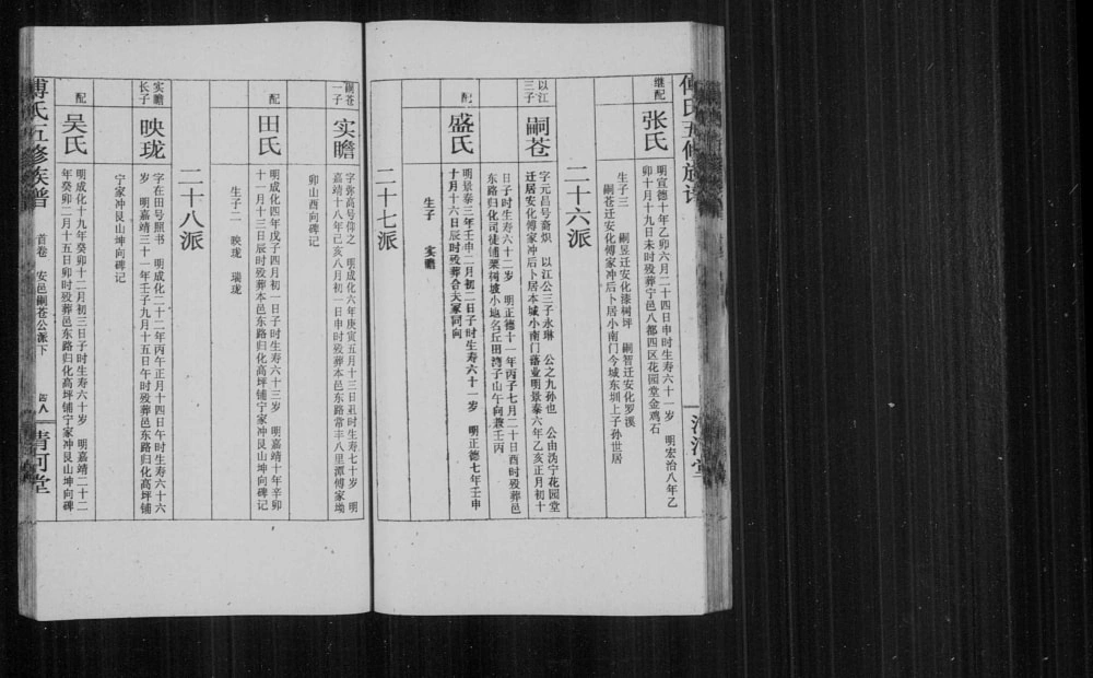 图片[4]-湖南益阳安化县傅氏五修族谱圳上房（清河堂）电子版PDF下载-中华家谱网