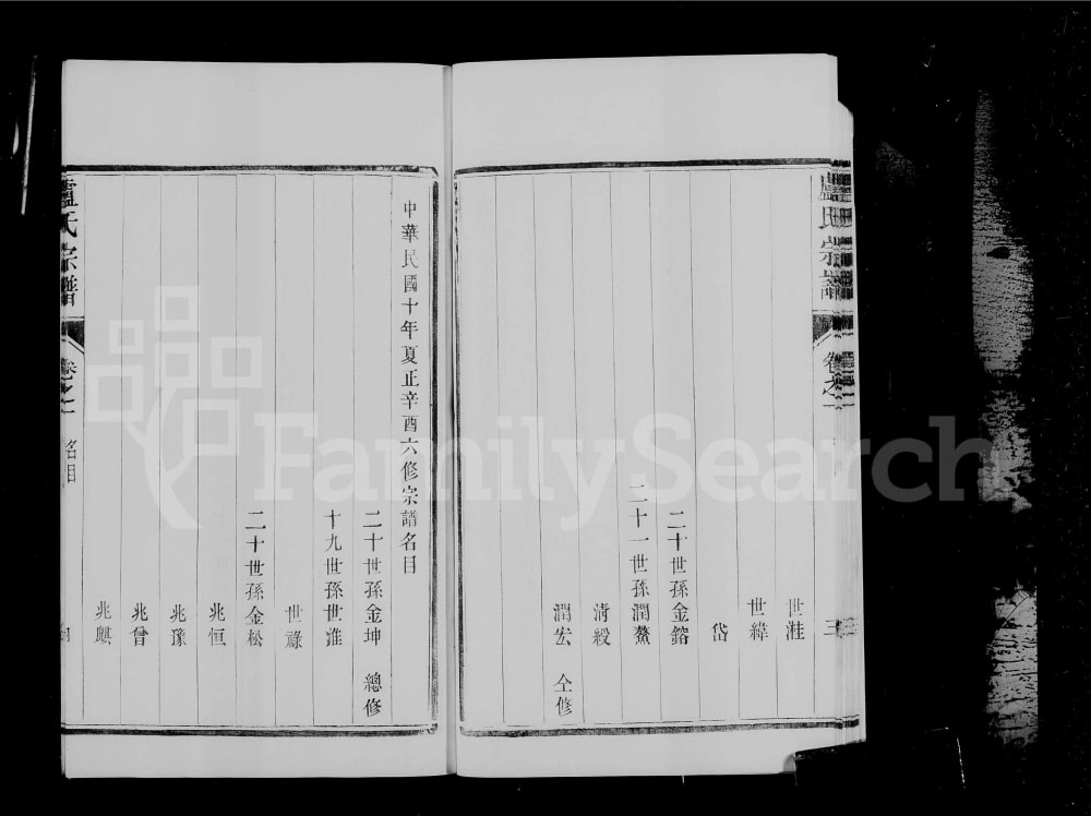 图片[2]-江苏镇江润州开沙卢氏宗谱电子版PDF下载-中华家谱网