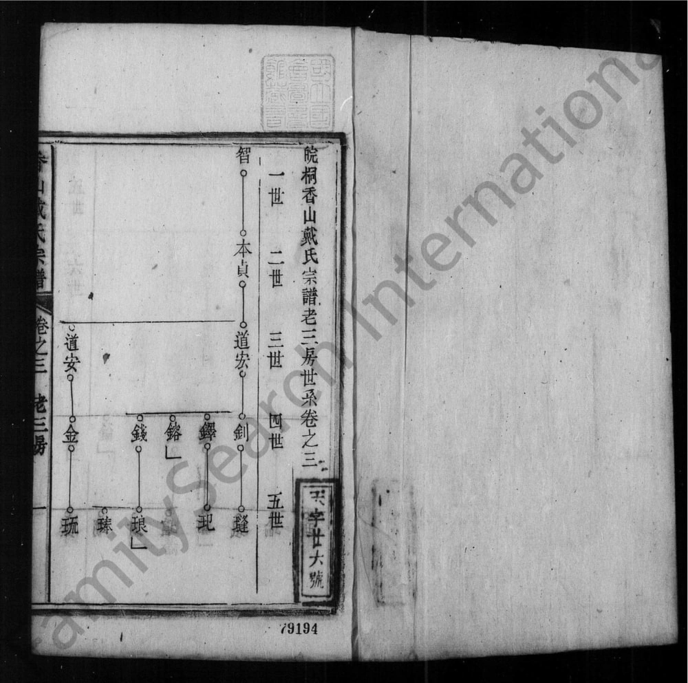 图片[6]-安徽桐城香山戴氏宗谱电子版PDF下载-中华家谱网