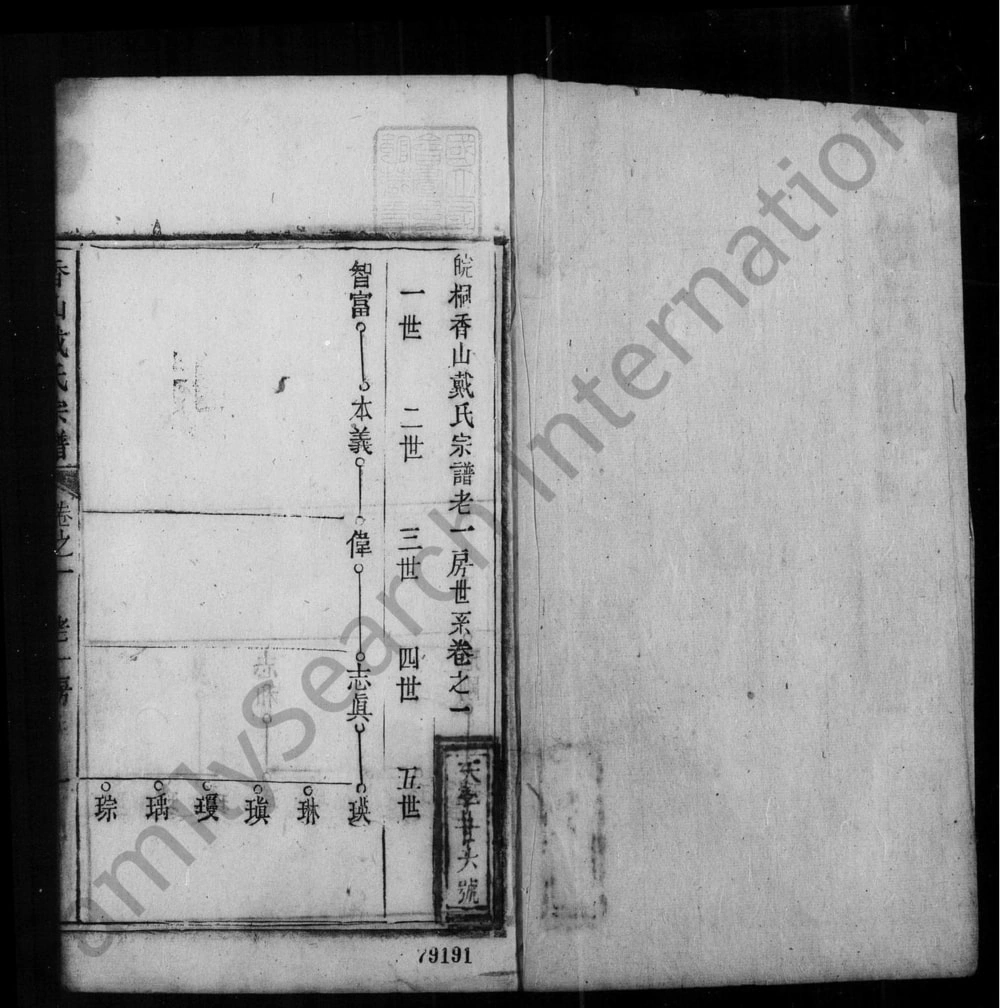 图片[4]-安徽桐城香山戴氏宗谱电子版PDF下载-中华家谱网