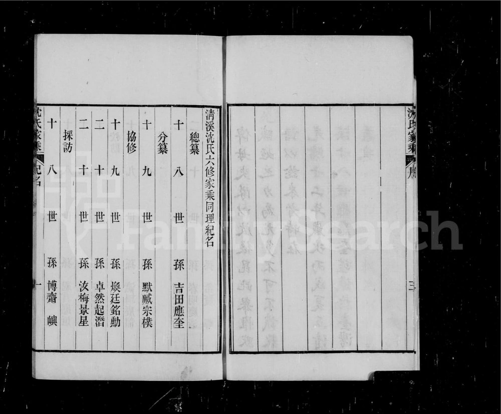图片[3]-浙江平湖清溪沈氏家乘（追远堂）电子版PDF下载-中华家谱网