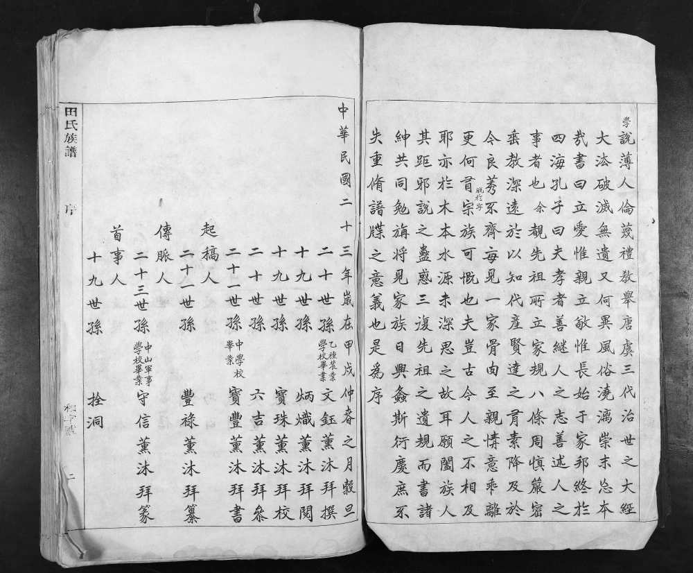 图片[2]-陕西渭南合阳县田氏族谱电子版PDF下载-中华家谱网